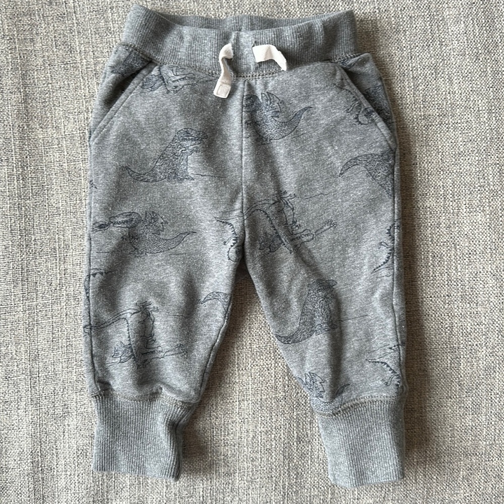 Hanna Andersson dragon print sweatpants